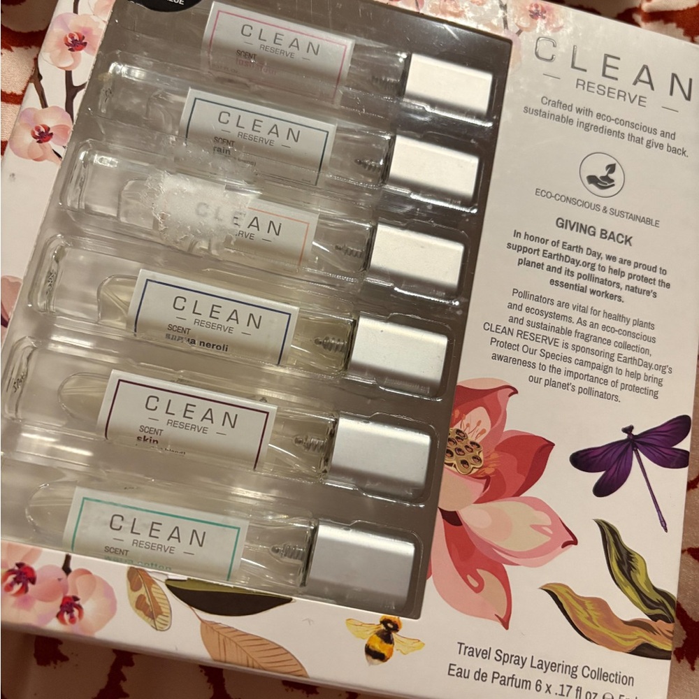 CLEAN Reserve Travel Spray Layering Collection